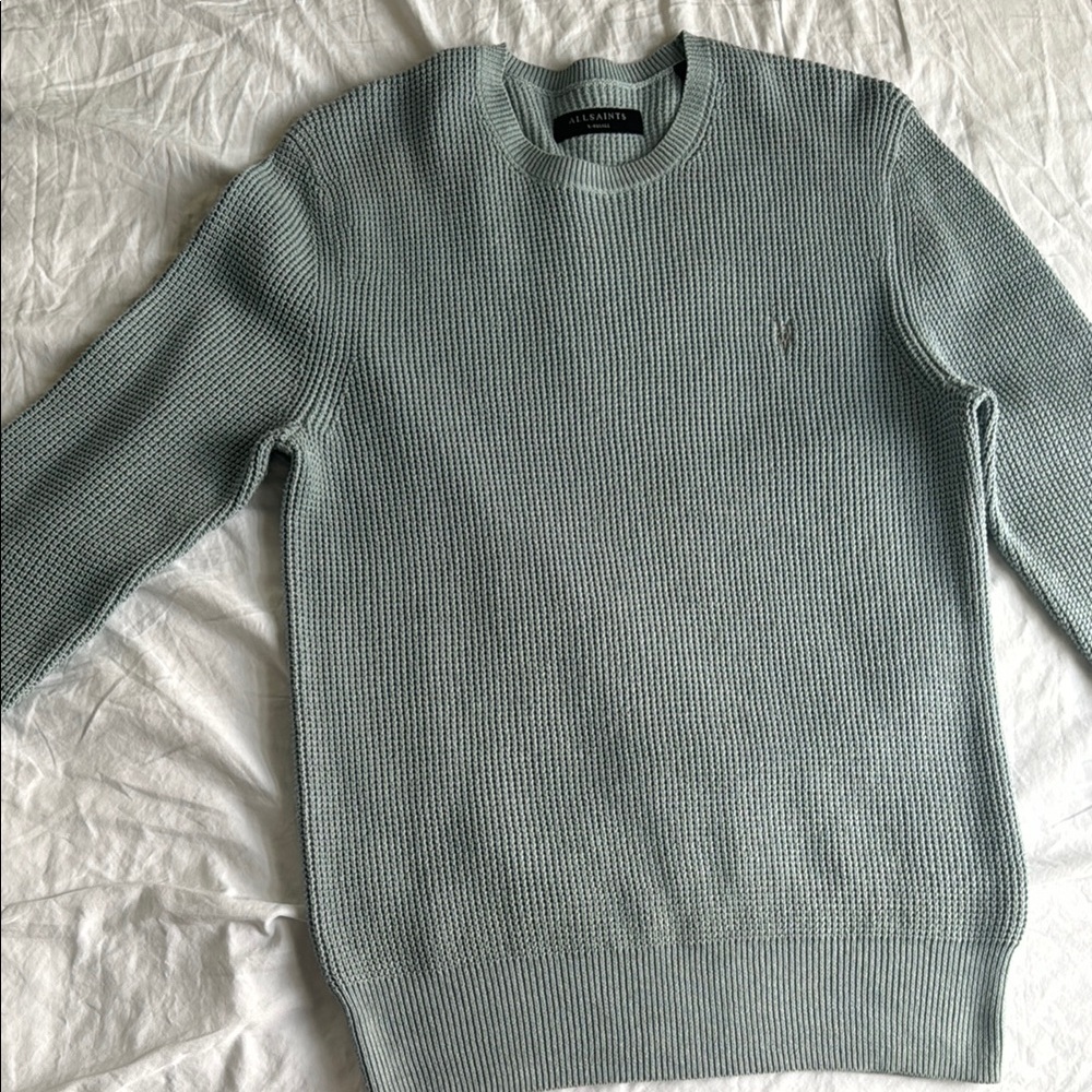 All Saints Light Blue Sweater